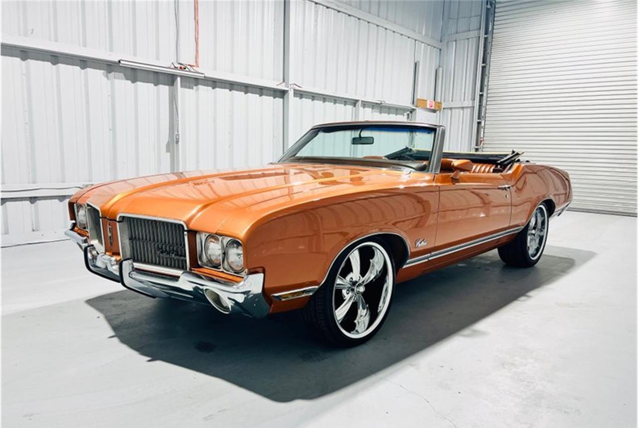 1971 Oldsmobile Cutlass
