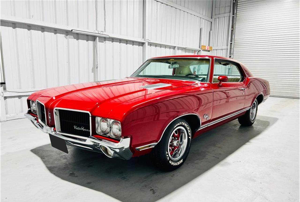 1972 Oldsmobile Cutlass