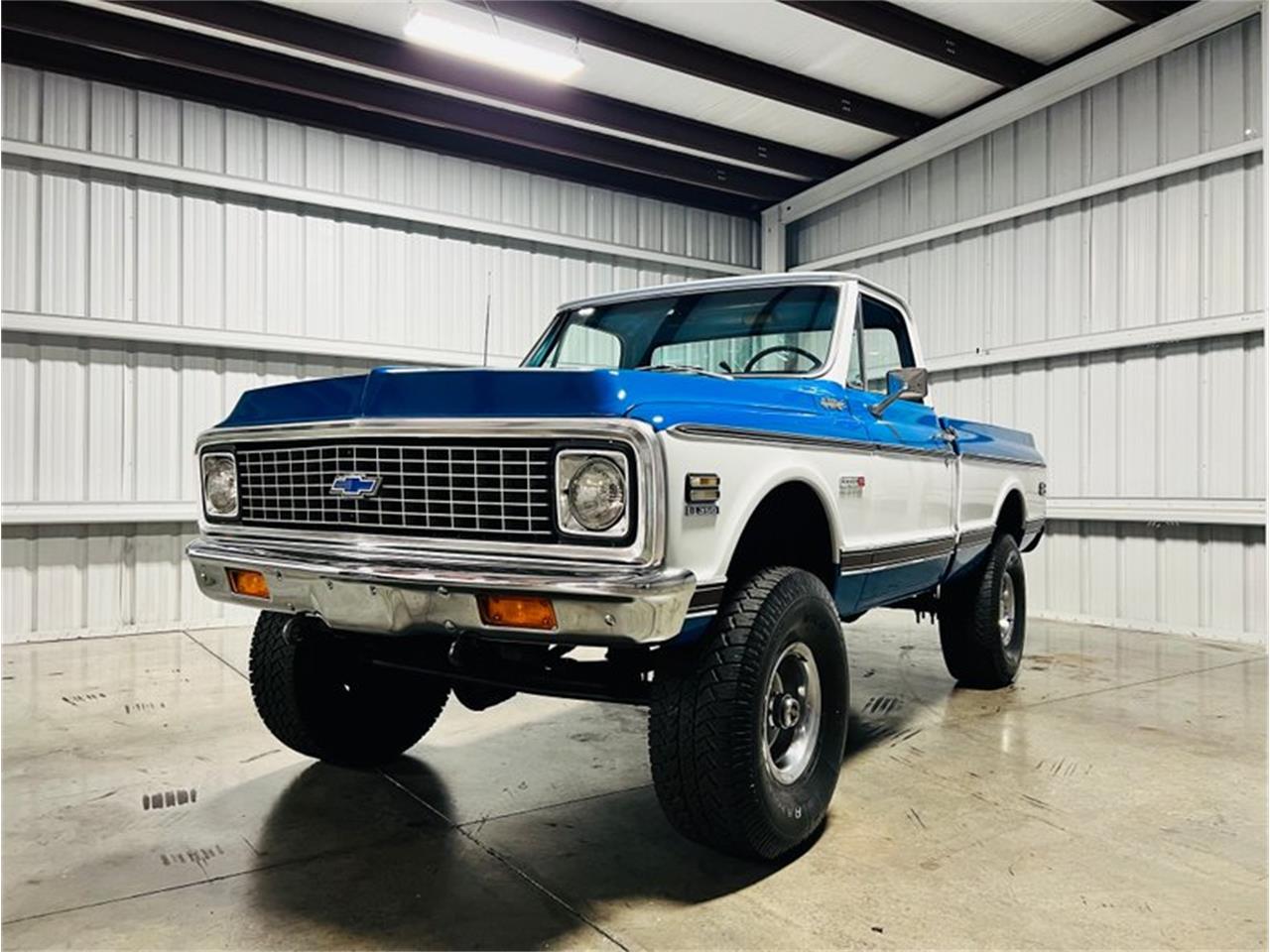 1972 Chevrolet K-10